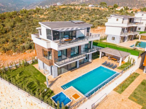 Kalkan Luxury Villas With Panoramic Sea View